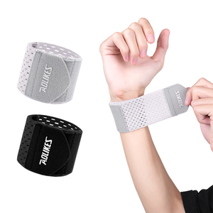 Aolikes braccialetti leggeri pressurizzati con fori a rete supporto per palestra Fitness tutore da polso nuovo - Product Image 2