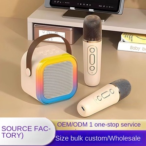 K12 Cross-Border <span class=keywords><strong>para</strong></span> Bluetooth Subwoofer Altavoz Micrófono integrado <span class=keywords><strong>para</strong></span> el hogar Batería alimentada al aire libre <span class=keywords><strong>para</strong></span> <span class=keywords><strong>canciones</strong></span> de audio en vivo - Product Image 2