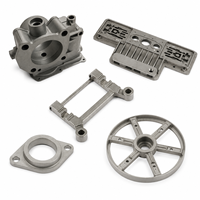 Pièces moulées en acier haute précision WCC LCB WC6, moulage sous pression haute pression, moulage en sable pour composants de machines énergétiques OEM ODM