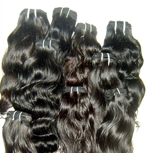 Extensiones de Cabello Virgen Remy Brasileño, Cabello del Sur de la India, Más Vendido, Mejor Calidad, Sin Químicos, Doble Trama a Máquina, 100g, Se Puede Permanecer Alisado - Product Image 1