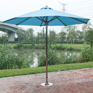 2025 parapluie de jardin en acier robuste personnalisable étanche pliable pour Patio piscine extérieure café plage <span class=keywords><strong>Restaurant</strong></span> pour hôtels - Product Image 3