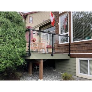 Clôture de <span class=keywords><strong>piscine</strong></span>, garde-corps en verre trempé transparent, garde-corps en verre - Product Image 2