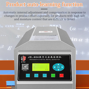 Detector de Metales Especial para Líneas de Envasado de Alimentos, Alarma Automática, Alta Estabilidad, Dispositivo de Detección Industrial - Product Image 2