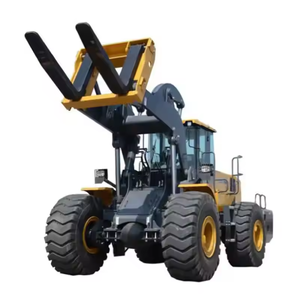 25Ton batu garpu pemuat LW600KN-T25 tugas berat roda <span class=keywords><strong>Loader</strong></span> untuk tambang tambang dan blok batu aplikasi pemuatan - Product Image 2