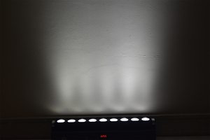 Barra LED Professionale 9*18W RGBWA+UV 6in1 a Batteria per Illuminazione Murale, Controllo DMX512, Perfetta per DJ Mobili, Discoteche, Feste e Locali Notturni - Product Image 6