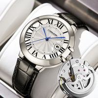 Montre-bracelet à quartz pour homme, étanche, lumineuse, avec calendrier, style coréen, pour le quotidien, livraison directe transfrontalière depuis une usine de bijoux