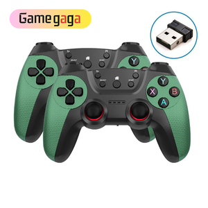 Gamepad inalámbrico BT para teléfono móvil <span class=keywords><strong>PC</strong></span> P3 <span class=keywords><strong>Android</strong></span> 0029D doble 2,4G controlador de juego inalámbrico para consola de juegos de <span class=keywords><strong>PC</strong></span> - Product Image 5