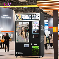 Offre Spéciale distributeur automatique commercial entièrement automatique d'impression de cas de téléphone Imprimante automatique de cas de téléphone d'armoire unique
