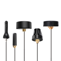 Antenne magnétique pour armoire GSM quadri-bande, 850/900/1800/1900 MHz, fixation par vis pour routeur GSM industriel / télémétrie