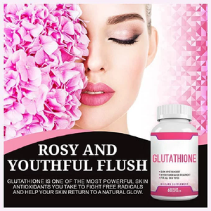 OEM Vegane Glutathion & Vitamin Kapseln gegen Hyperpigmentierung Hautaufhellung Glutenfreie Natürliche Formel 60 Kapseln für Erwachsene - Product Image 2