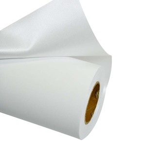 Factory Inkjet Eco-solvente Lona imprimible de alta calidad Poliéster Algodón Rollo de lona blanca para pintar 1 rollo de muestra