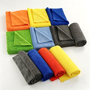 <span class=keywords><strong>Panno</strong></span> in Microfibra ad Alta Assorbenza 400gsm, Tessuto a Maglia con Pelo Lungo e Corto, Multiuso Senza Bordi <span class=keywords><strong>per</strong></span> Hotel, Cucina, Lavaggio Auto/Pulizia - Product Image 1