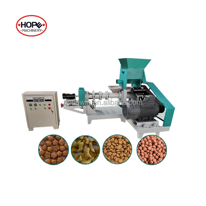 New design pet dog food extruder machine