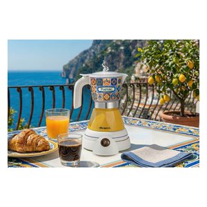 Electric Moka <b>Pot</b> 400W 4 Cups POSITANO Multicolor 00M13581PAR0 - Product Image 3