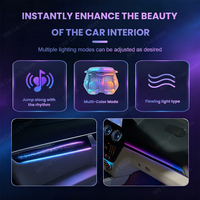 Kit d'éclairage d'ambiance pour Mercedes Classe C W204 2010-2014 |   Écran dynamique Phantom à 22 LED avec contrôle par application – Version améliorée