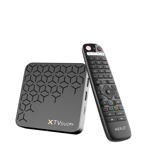 Streaming IP-TV Box Meelo XTV DUO2s Media Player Android 2GB 16GB Stalker2 Version 4K S905w2 TV Box STALKER ONLINE OTT Tv Voice