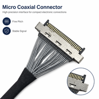 Connecteur OEM RY USL20-30SS à pas de 0,4 mm pour câble micro coaxial dédié, câble flexible de caméra, module de smartphone