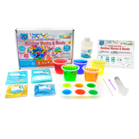 BIG BANG SCIENCE Fabricant de jouets ODM/OEM Kit d'expérimentation DIY Vers et perles arc-en-ciel Jouet éducatif STEAM pour enfants