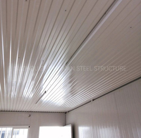 20ft plus récent meilleure vente préfabriqué pliable portable préfabriqué pliant conteneur maisons bureaux