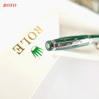 Ensemble de stylos à bille de luxe en métal fin de haute qualité, cadeau promotionnel d'affaires BP-703 pour la catégorie des stylos à bille