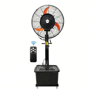 <span class=keywords><strong>Ventilatore</strong></span> Industriale Elettrico da <span class=keywords><strong>Esterno</strong></span> con Motore in Rame Puro, Nebulizzatore d'Acqua con Telecomando <span class=keywords><strong>per</strong></span> Magazzini - Ideale <span class=keywords><strong>per</strong></span> l'Estate - Product Image 2
