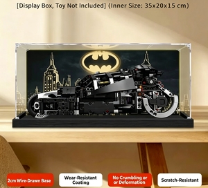 Vitrina Acrílica para <span class=keywords><strong>LEGO</strong></span> Technic 42239 Batmobile <span class=keywords><strong>Tumbler</strong></span>, Caja Antipolvo para Coleccionables de Modelos de Autos (NO Incluye el Modelo) - Product Image 6