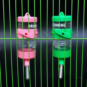 <span class=keywords><strong>Bebedero</strong></span> para hámster de buena calidad, botella de agua de plástico de 80ml, para conejillos de indias, venta al por mayor - Product Image 4
