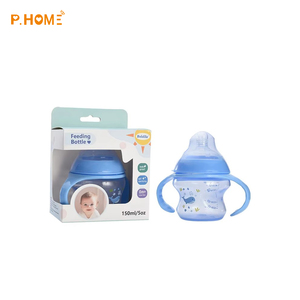 Prix de Gros Usine pour Biberons de Haute Qualité 150ML 260ML, Meilleurs Biberons d'Allaitement en PP pour Bébé - Product Image 1