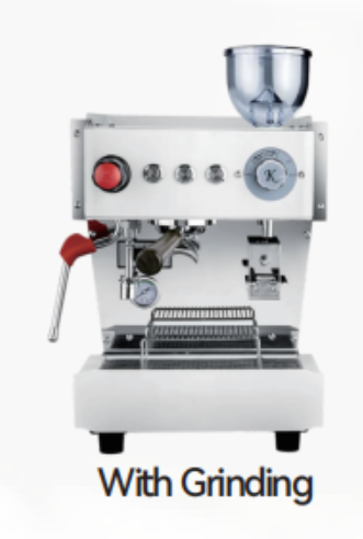 เครื่องชงกาแฟพร้อมเครื่องบด