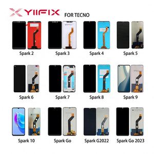 หน้าจอ LCD แบบมีกรอบพร้อมทัชสกรีน ชุดดิจิไทเซอร์แท้สำหรับ <span class=keywords><strong>Tecno</strong></span> <span class=keywords><strong>Spark</strong></span> <span class=keywords><strong>6</strong></span> Go <span class=keywords><strong>Air</strong></span> <span class=keywords><strong>ราคา</strong></span>โรงงาน รับประกัน 1 ปี ความคมชัดสูงพิเศษ - Product Image 2
