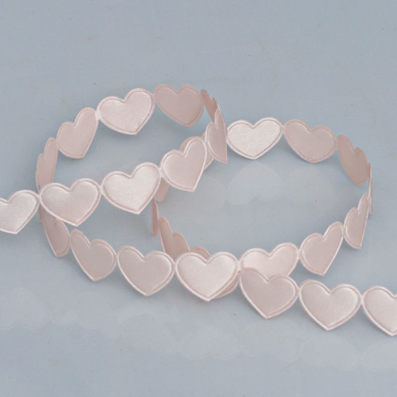 Rose clair - 1,5 cm * 10 m/rouleau