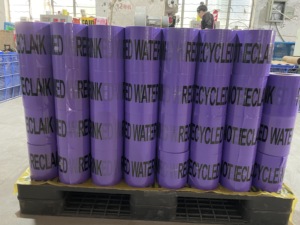 Bande d'avertissement souterraine de sécurité personnalisée multifonctionnelle de haute qualité sans adhésif 100% vierge LLDPE - Product Image 5