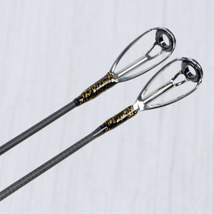 Cañas de pescar de agua dulce 2 piezas profesional de fibra de carbono de alta fundición giratoria fuerte lago río caña de pescar para Lucio <span class=keywords><strong>Walleye</strong></span> - Product Image 3