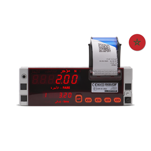 F3 Plus - Taximeter - ARABIC Version - Product Image 1