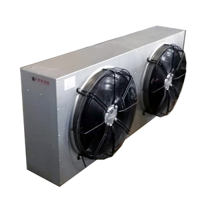 Chauffage <span class=keywords><strong>horizontal</strong></span> industriel à <span class=keywords><strong>eau</strong></span> chaude 165KW 15600m3/h, ventilateur de chauffage, chauffage d'air pour usine, atelier, entrepôt - Product Image 2