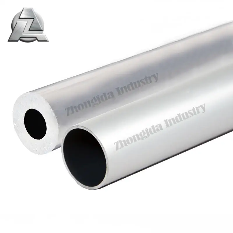 Wholesale durable extruded metal aluminium 6061 6063 7075 t6 grade alloy tube pipe rohr