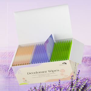 Lingettes corporelles désodorisantes jetables personnalisées, lavables et emballées individuellement <span class=keywords><strong>pour</strong></span> hommes, lingettes nettoyantes <span class=keywords><strong>pour</strong></span> hommes - Product Image 3