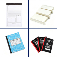 Machine automatique de reliure de dos de livres scolaires, carnets de notes et cahiers, avec fonction de collage de la colonne vertébrale par ruban adhésif
