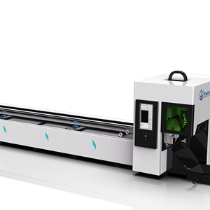 Máquina de corte láser de fibra de 3kw, 6kw, 12kw para tubos de metal y aluminio con excelente máquina de corte de tubos rotatoria láser básica y sencilla - Product Image 5