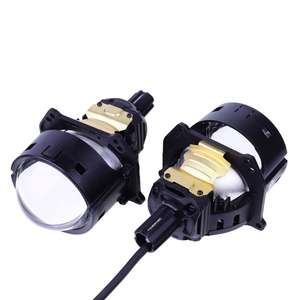 Sanvi Super Bright 3 Inch Car LED Projector Lens 65W 6000K High Quality S3 Bi Headlight Retrofit for BMW Truck Models - Product Image 2