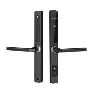 Cerradura de puerta con teclado digital TTLock Cerradura de puerta inteligente Cerradura de huella dactilar para puerta de aluminio