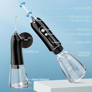 H2ofloss HF-6 Irrigador <span class=keywords><strong>Dental</strong></span> Inalámbrico Mejorado, Irrigador Oral Eléctrico Profesional, <span class=keywords><strong>Limpiador</strong></span> de Dientes con Chorro de Agua - Product Image 3