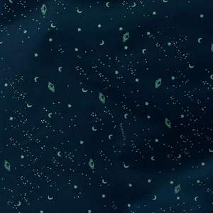 Couverture bébé Nattou Lapin Lumineuse, Couette qui brille dans le noir, motif floral, super douce, 75x100cm, Polyester Coton <span class=keywords><strong>Lapidou</strong></span> Turquoise - Product Image 3