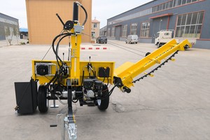 Spaccalegna Idraulico a Benzina di Grado Commerciale, Motore Kohler 14HP, 20 Tonnellate, Nastro Trasportatore 3,2m, <span class=keywords><strong>Dimensioni</strong></span> 2000x3950x2270mm - Product Image 4