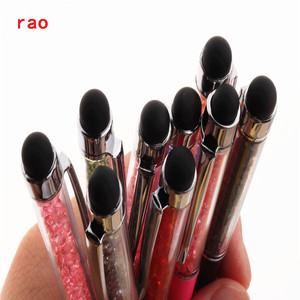Fashion Stylus <span class=keywords><strong>computer</strong></span> Touch phone screen penna colori Crystal Business office Stationery penna a sfera <span class=keywords><strong>per</strong></span> ufficio e scuola - Product Image 6