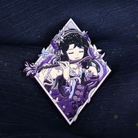 Badge personnalisé en métal Kunshan Krell pour fabricant, technique de moulage, finition émail doux/dur, finition arc-en-ciel, taille personnalisée, motif animal