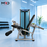 Machine à extensions de jambes professionnelle double fonction pour entraînement de force des jambes, équipement de gym à charge par plaques