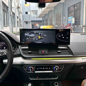 Autoradio multimédia pour Audi Q5L 2018-2020 avec écran large 14,9 pouces, compatible MTK8667, navigation MMI d'origine. - Product Image 2