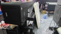 Impresora de Inyección de Tinta Digital de Formato Grande de 3.2m con Cabezal de Impresión XP600 I1600 I3200, Impresora Eco Solvente Directa de Fábrica para Pancartas y Pósters