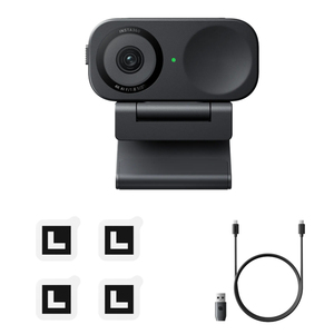 Cámara Web <span class=keywords><strong>Insta360</strong></span> <span class=keywords><strong>Link</strong></span> 2C 4K HDR con Sensor de 1/2'', Seguimiento por IA, Micrófonos con Cancelación de Ruido, Control por Gestos y Modos de Cámara - Product Image 6